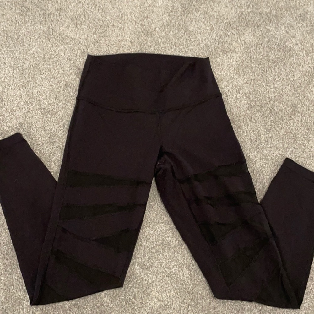 Lululemon Mesh Leggings